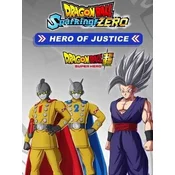 DRAGON BALL: Sparking! ZERO HERO OF JUSTICE Pack (DLC) Steam Key (PC) GLOBAL