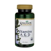 Swanson Vitamini A & D