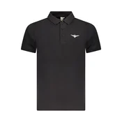 ARMY 1659 BLACK MEN'S SHORT SLEEVE POLO