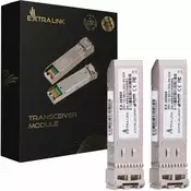 Extralink SFP+ 10G 850N M MM 300M 2 pak