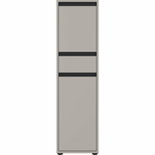 Siva visoka/ozka kopalniška omarica 33x121 cm Lemont – Germania