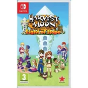 Harvest Moon Light of Hope (SWITCH) - rabljeno