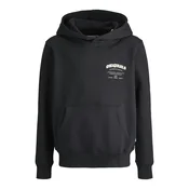 Jack & Jones Junior Majica Meadows črna