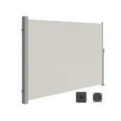 SONGMICS Stranski nadstrešek 200x350 cm Siva, (5000248802)