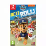 SWITCH Paw Patrol (Patrolne šape): ON a roll! Avantura, PEGI 3