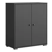 P & B omara Za Čevlje Dino, Črna