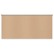 Vidaxl Zunanja rolo senčila 245 (Š) x 140 (V) cm bež