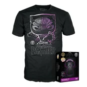 Funko POP! TEE: MARVEL - BLACK PANTHER