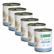 Natures Protection dog puppy lamb 6x800 g