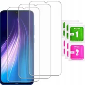 shumee 3x 9H kaljeno steklo za xiaomi redmi note 8 | steklo | 3-PAKET