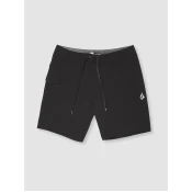 Volcom Lido Solid Mod 18 Boardshorts black