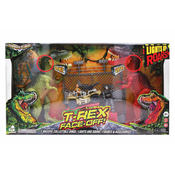 Jurassic Clash Dino dvoboj T-REX 32 cm