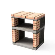 Movelar Lima Modul - delovni pult - oranžna