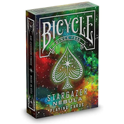 Karte Bicycle Stargazer Nebula