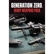 Generation Zero - Heavy Weapons Pack (DLC) (PC) Steam Key EUROPE