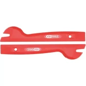 Garnitura strugaca 2 kom. KS TOOLS