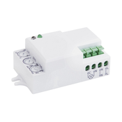 Senzor gibanja mikrovalovni MW B 360° 1200W/230V bela