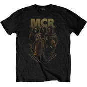 My Chemical Romance Majica Appetite For Danger Unisex Black L