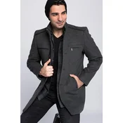 PLT8369 DEWBERRY COAT-SMOKED