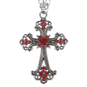 Ovratnica Cross - Red - PSY1139