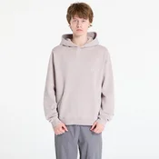 Mikina BANDIT Cotton Fleece Embroidered Hoodie Ash S