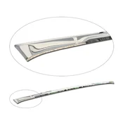 Decorative trunk door trim Škoda Karoq 2022- (facelift, chrome)
