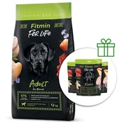 Fitmin FOR LIFE Adult 12 kg + 3x Fitmin For Life Rings BREZPLAČNO