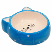 Magic cat keramična posoda za hrano za mačke z ročaji, 13 cm