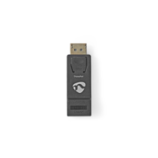 Nedis CCGB37915BK video cable adapter HDMI Type A (Standard) DisplayPort Black