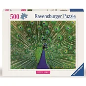 Ravensburger Pav sestavljanka, 500 kosov