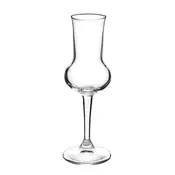 Caša kristalna Grappa 8,5cl 3/1 Restaurant Grappa 166180/166181
