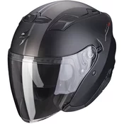 Otvorena kaciga Scorpion EXO-230 SR mat crno-srebrno-crvena