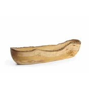 Podolgovata Skleda iz Oljčnega Lesa, 400x90x80mm