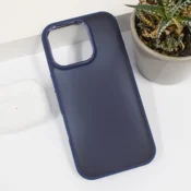 Maska Candy Shield za iPhone 16 Pro plava