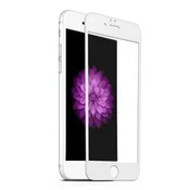 CO2 Kaljeno steklo CO2, za iPhone 7 8 Plus, 10D, belo