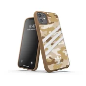 Adidas Adidas OR Molded Case CAMO WOMAN maska za iPhone 11 Pro - smeda