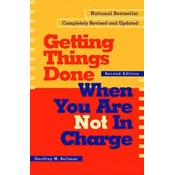 Getting things Done When Youre not In Charge