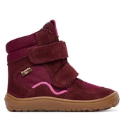 Zimski škornji Froddo Barefoot Tex Winter Tl G3160247-6T M Bordo rdeča