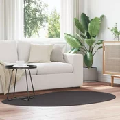 vidaXL Preproga  Antracit 120x170 cm proti zdrsu