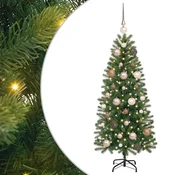 Umjetno božicno drvce s stalakom Zelena 120 cm PE i PVC