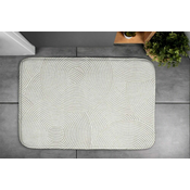 tulup.si Kopalniška preproga Abstrakcijski albumi 90x60 cm Bela in siva