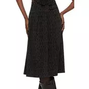 Žensko krilo KILLSTAR x KIHILIST - Morrisa - Black Tartan - KSRA014209