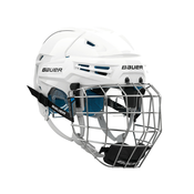 Hokejska čelada Bauer RE-AKT 65 Combo White Senior L