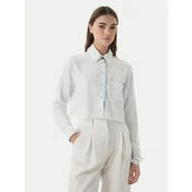 Patrizia Pepe Srajca 2C1665/D9A0-CB20 Svetlo modra Regular Fit