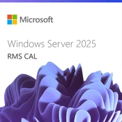 Windows Server 2025 RMS CAL - 1 User CAL - 1 godina