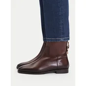 Škornji U.S. Polo Assn. EO-MIKOL001W/GL1 Rjava