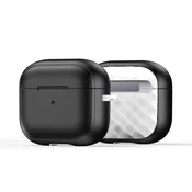 Dux Ducis DUX DUCIS zaščitni etui PECC za AirPods 3, črn