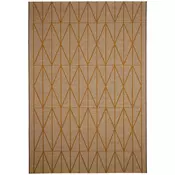 Dieter Knoll PREPROGA ZA ZUNANJO UPORABO Celeste 123/180 cm tkano barve šampanjca, sahara