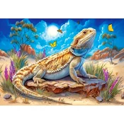 Castorland - Puzzle Kralj kuščarjev - 500 kosov