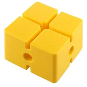Merco Večpak 4 kosi spojke BK-2 univerzalna majhna rumena
